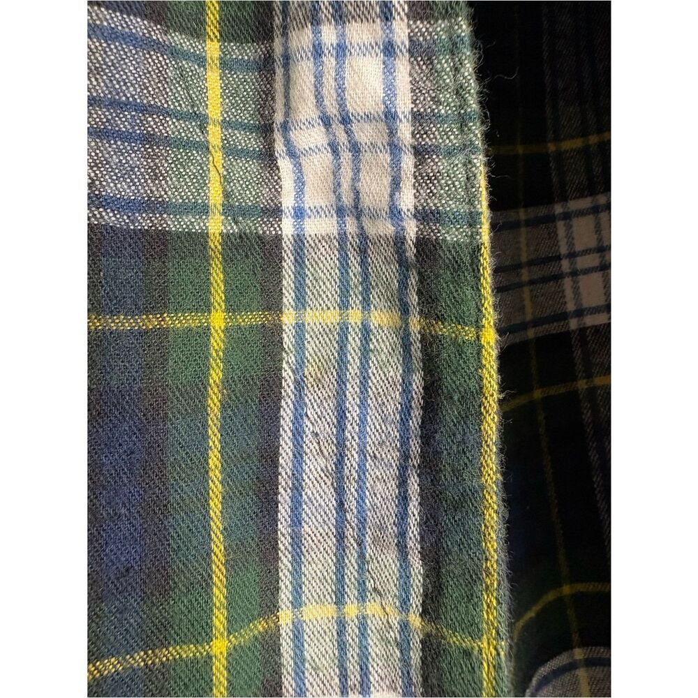 L.L. Bean Flannel Robe Large - Picture 12 of 13